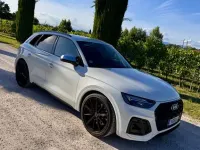 Gebraucht Audi SQ5 Sport 341 PS (250 kW) 2021 Weiß SUV