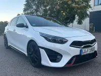 Gebraucht Kia Ceed GT GT 204 PS (150 kW) 2023 Weiß Limousine