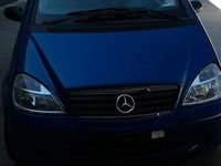 Gebraucht Mercedes A160 102 PS (75 kW) 2001 Blau Kleinwagen