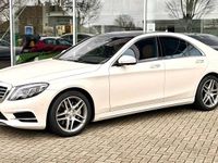 Gebraucht Mercedes S400 333 PS (244 kW) 2016 Weiß Limousine