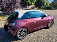 Gebraucht Opel Adam 87 PS (63 kW) 2016 Violet Kleinwagen