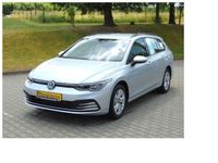 Gebraucht VW Golf VIII Life 110 PS (80 kW) 2022 Reflexsilber metallic Kombi