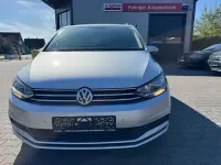 Gebraucht VW Touran 150 PS (110 kW) 2019 Silber Van / Kleinbus