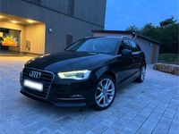 Gebraucht Audi A3 Sportback 150 PS (110 kW) 2013 Schwarz Kleinwagen