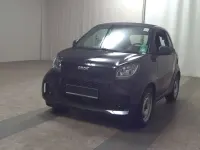 Gebraucht Smart ForTwo Coupé 60 kW (82 PS) 2022 Schwarz Kleinwagen