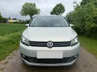 Gebraucht VW Touran Cross Highline 140 PS (102 kW) 2013 Grau Van / Kleinbus