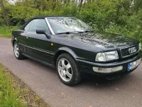 Gebraucht Audi 80 150 PS (110 kW) 1999 Schwarz Cabrio
