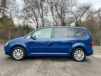 Gebraucht VW Touran Trendline 116 PS (85 kW) 2005 Blau Van / Kleinbus