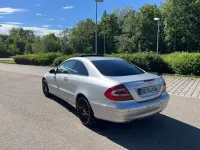 Gebraucht Mercedes CLK270 Elegance 170 PS (125 kW) 2003 Silber Coupé