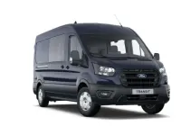 Neu Ford Transit Trend 131 PS (96 kW) 2026 Blau Van / Kleinbus