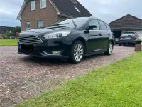 Second-hand Ford Focus Titanium 150 CP (110 kW) 2017 Negru Berlinǎ
