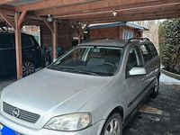 Gebraucht Opel Astra 125 PS (91 kW) 2003 Silber Kombi