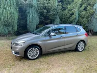 Gebraucht BMW 220 Active Tourer Luxury Line 190 PS (139 kW) 2015 Silber Van / Kleinbus