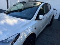 Gebraucht Tesla Model Y Long Range AWD 366 kW (498 PS) 2021 Weiß SUV