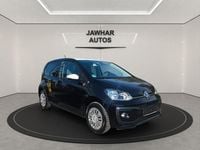 Gebraucht VW up! move up! 60 PS (44 kW) 2019 Schwarz Kleinwagen