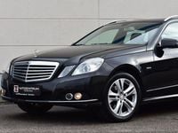 Gebraucht Mercedes E200 Elegance 136 PS (100 kW) 2010 Schwarz Kombi