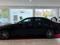 Gebraucht Mercedes E450 AMG line 367 PS (269 kW) 2018 Obsidianschwarz  lack Limousine