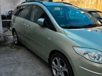 Gebraucht Mazda 5 2008 Gelb Van / Kleinbus