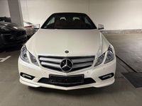 Gebraucht Mercedes E350 AMG line 292 PS (214 kW) 2010 Weiß Cabrio