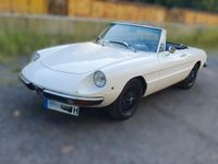 Gebraucht Alfa Romeo Spider 121 PS (88 kW) 1972 Weiß Cabrio