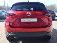 Gebraucht Mazda CX-5 Ad'Vantage 165 PS (121 kW) 2022 Rot SUV