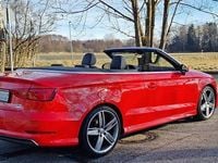 Gebraucht Audi A3 Cabriolet S-Line 150 PS (110 kW) 2016 Rot Cabrio