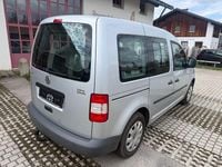 Gebraucht VW Caddy Team 109 PS (80 kW) 2009 Silber Van / Kleinbus