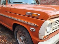 Gebraucht Ford F250 200 PS (147 kW) 1969 Orange Pickup