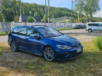Gebraucht VW Golf VII R 300 PS (220 kW) 2019 Blau Kombi