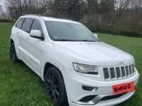 gebraucht Jeep Grand Cherokee 3.0I Multijet Summit Navi pan Leder TV