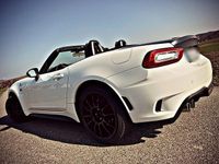 Second-hand Abarth 124 Spider 170 CP (125 kW) 2017 Alb Cabrio