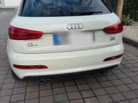 Gebraucht Audi Q3 S-line plus 177 PS (130 kW) 2013 Weiß SUV