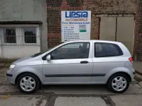 Gebraucht Hyundai Getz 63 PS (46 kW) 2003 Grau Kleinwagen