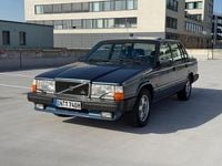 Gebraucht Volvo 740 113 PS (83 kW) 1989 Blau Limousine