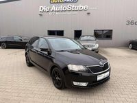 Gebraucht Skoda Rapid Ambition 90 PS (66 kW) 2016 Schwarzmagic perleffekt Kleinwagen