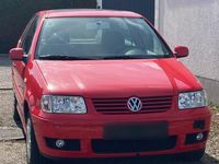 Gebraucht VW Polo 60 PS (44 kW) 2001 Rot Kleinwagen