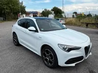 Gebraucht Alfa Romeo Stelvio Veloce 209 PS (153 kW) 2020 Weiß SUV