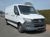 Second-hand Mercedes Sprinter 163 CP (119 kW) 2018 Alb Van
