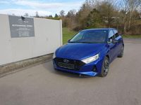 Gebraucht Hyundai i20 101 PS (74 kW) 2022 Blau Kleinwagen
