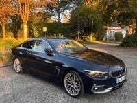Gebraucht BMW 430 Luxury Line 252 PS (185 kW) 2017 Blau Coupé