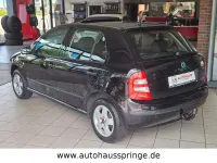 Gebraucht Skoda Fabia 75 PS (55 kW) 2003 Schwarz Limousine
