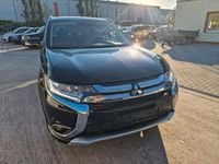 Gebraucht Mitsubishi Outlander Diamant Edition 150 PS (110 kW) 2017 Schwarz SUV