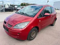 Gebraucht Mitsubishi Colt 94 PS (69 kW) 2007 Rot Kleinwagen