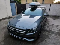 Gebraucht Mercedes E220 197 PS (144 kW) 2018 Grau Kombi