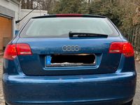 Gebraucht Audi A3 Ambiente 116 PS (85 kW) 2007 Blau Kleinwagen
