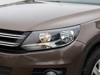 Gebraucht VW Tiguan Trendline 122 PS (89 kW) 2012 Braun SUV