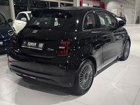 Gebraucht Fiat 500e Action 69 kW (95 PS) 2021 Schwarz Limousine
