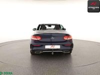 Gebraucht Mercedes C300 AMG 245 PS (180 kW) 2021 Blau Cabrio