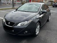 Gebraucht Seat Ibiza 90 PS (66 kW) 2011 Schwarz Kleinwagen