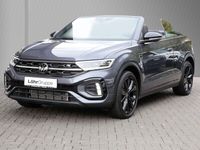 gebraucht VW T-Roc Cabriolet 1.5 TSI DSG R-Line Black Style AHK, R...